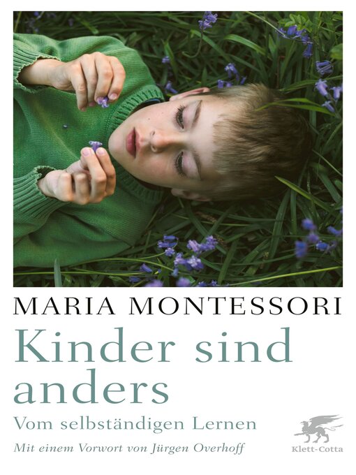 Title details for Kinder sind anders by Maria Montessori - Wait list